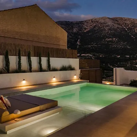 Kisterna Luxury Living Βίλα Μακριώτικα