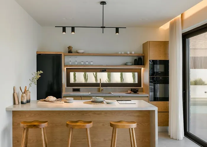 Kisterna Luxury Living Villa Makriotika