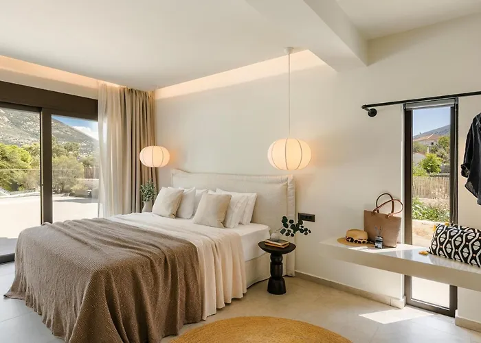 Kisterna Luxury Living Villa Makriotika