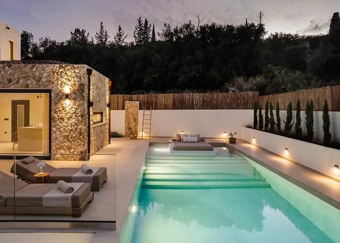 Villa Kisterna Luxury Living Makriotika