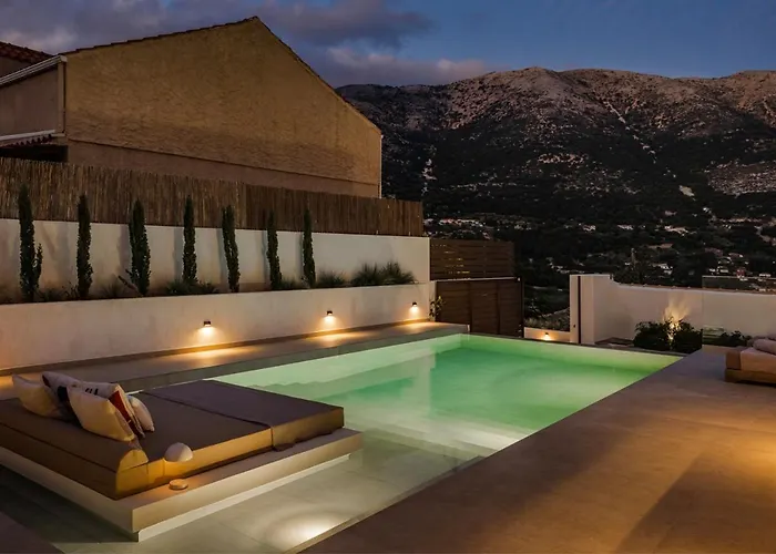 Kisterna Luxury Living Villa Makriotika